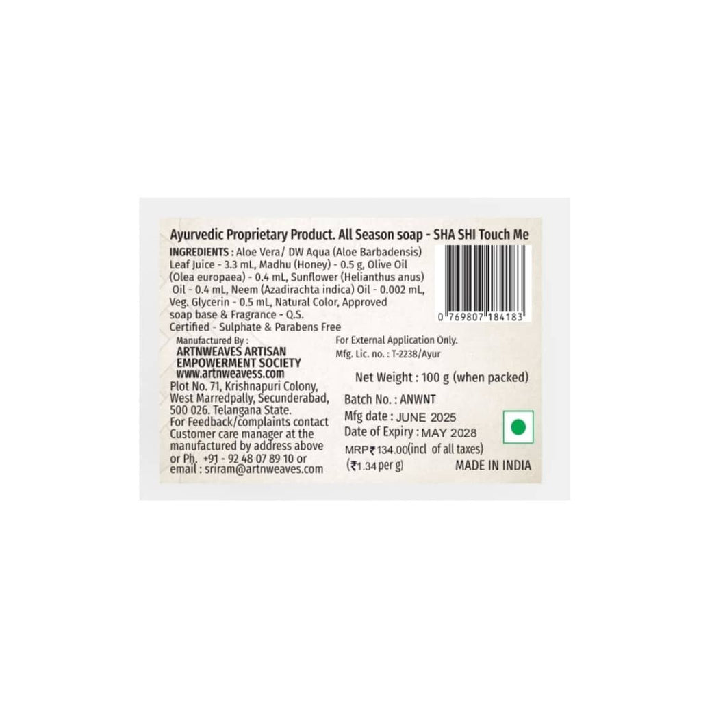 SHA SHI Touchme Handmade Soap NT – Economy Pack 5