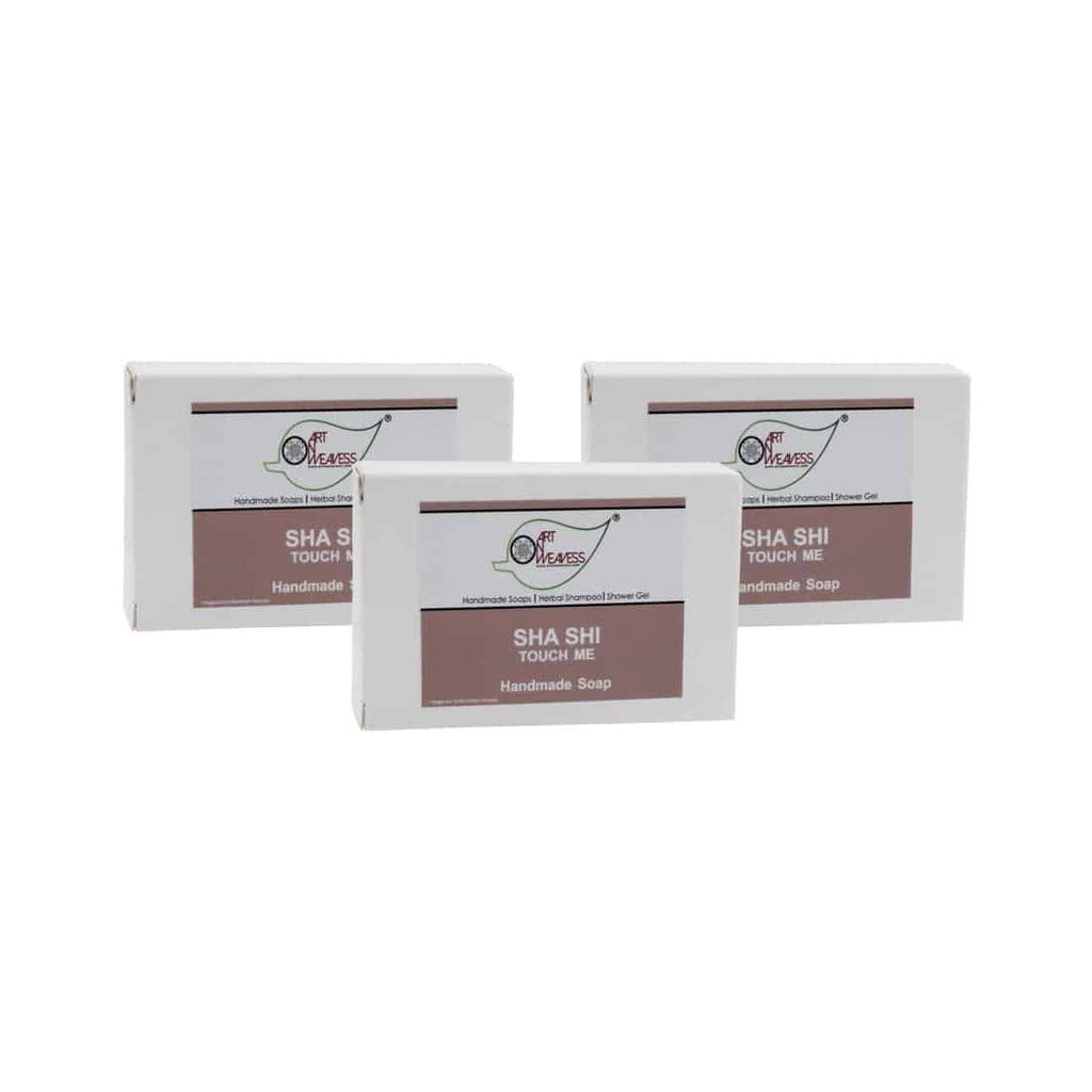 SHA SHI Touchme Handmade Soap NT – Economy Pack 3