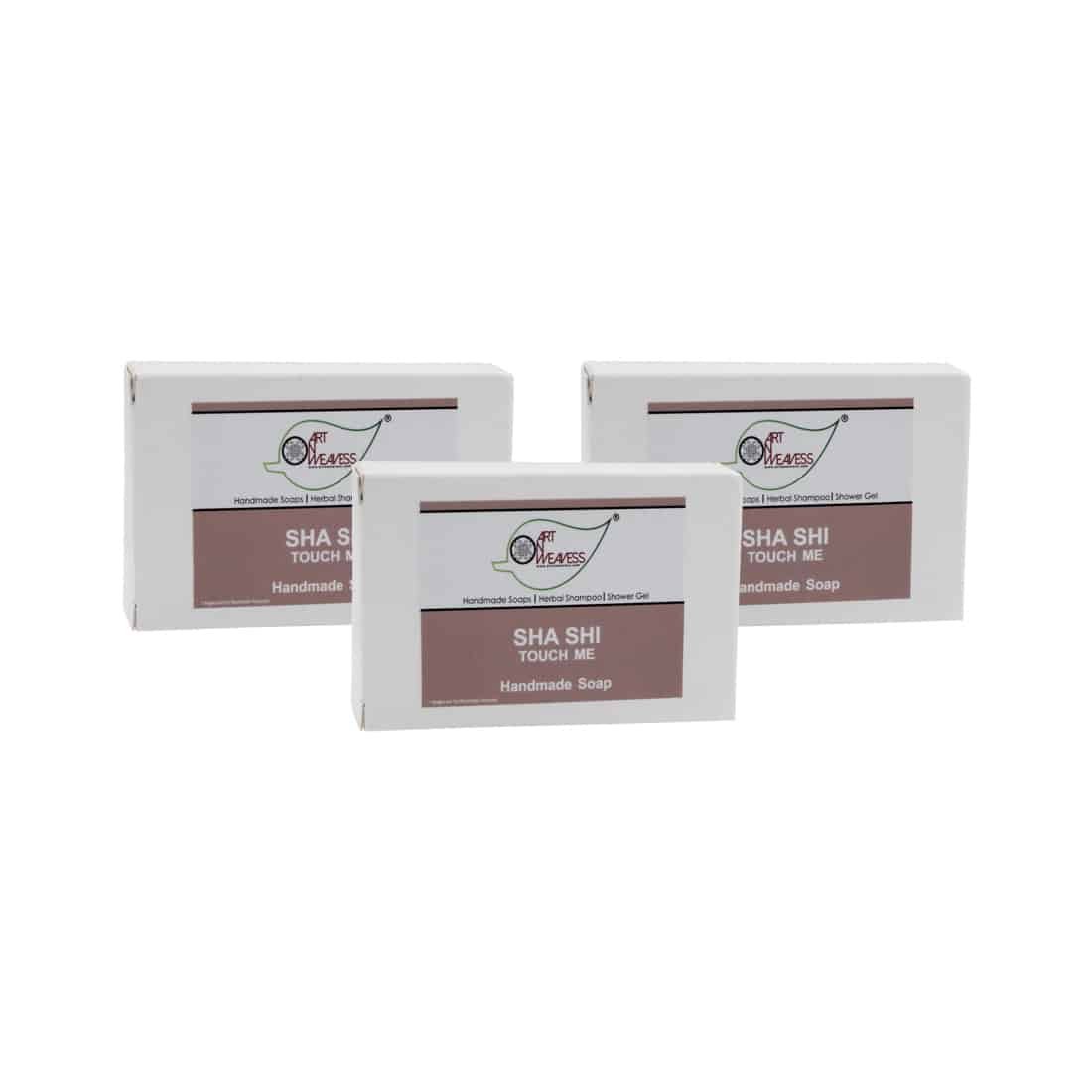 SHA SHI Touchme Handmade Soap NT – Economy Pack 3
