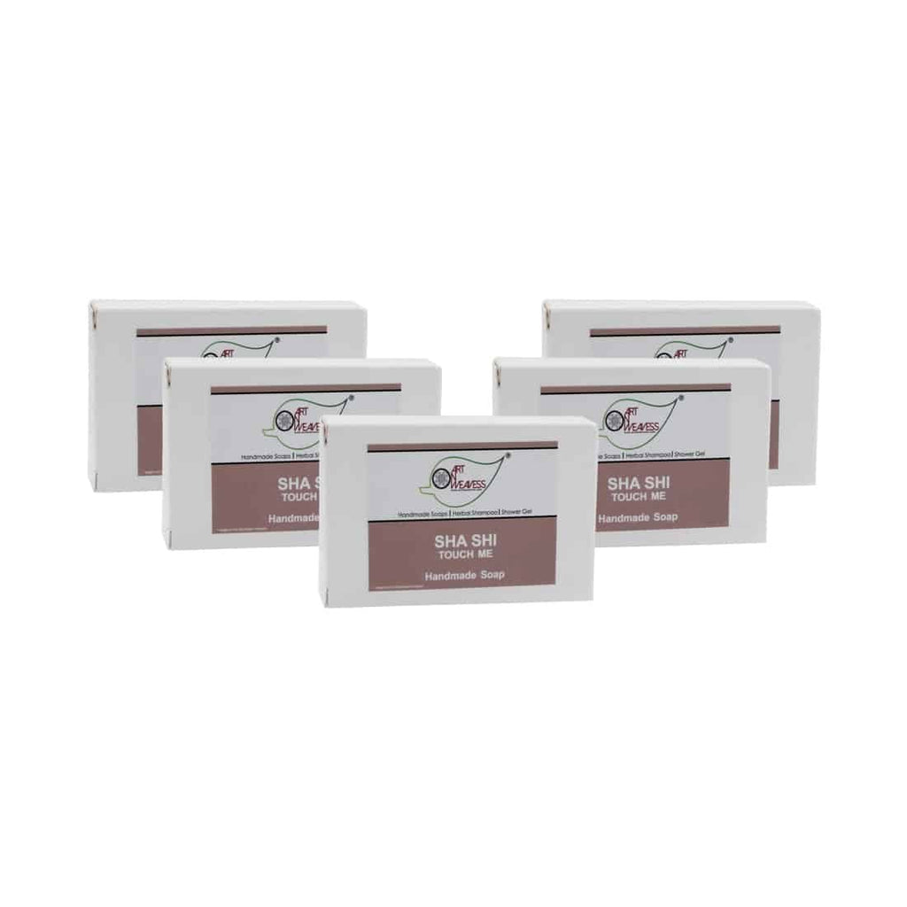SHA SHI Touchme Handmade Soap NT – Economy Pack 5