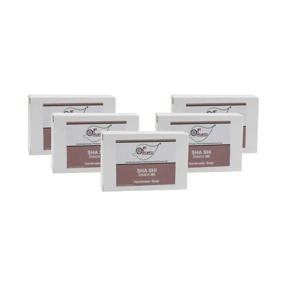 SHA SHI Touchme Handmade Soap NT – Economy Pack 5