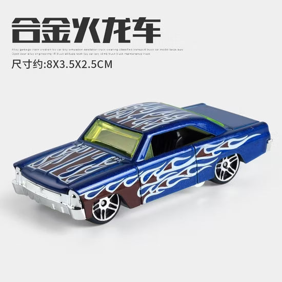 Die-Cast Pickup Metal Truck Toy Car {Random Caracter} - 10876