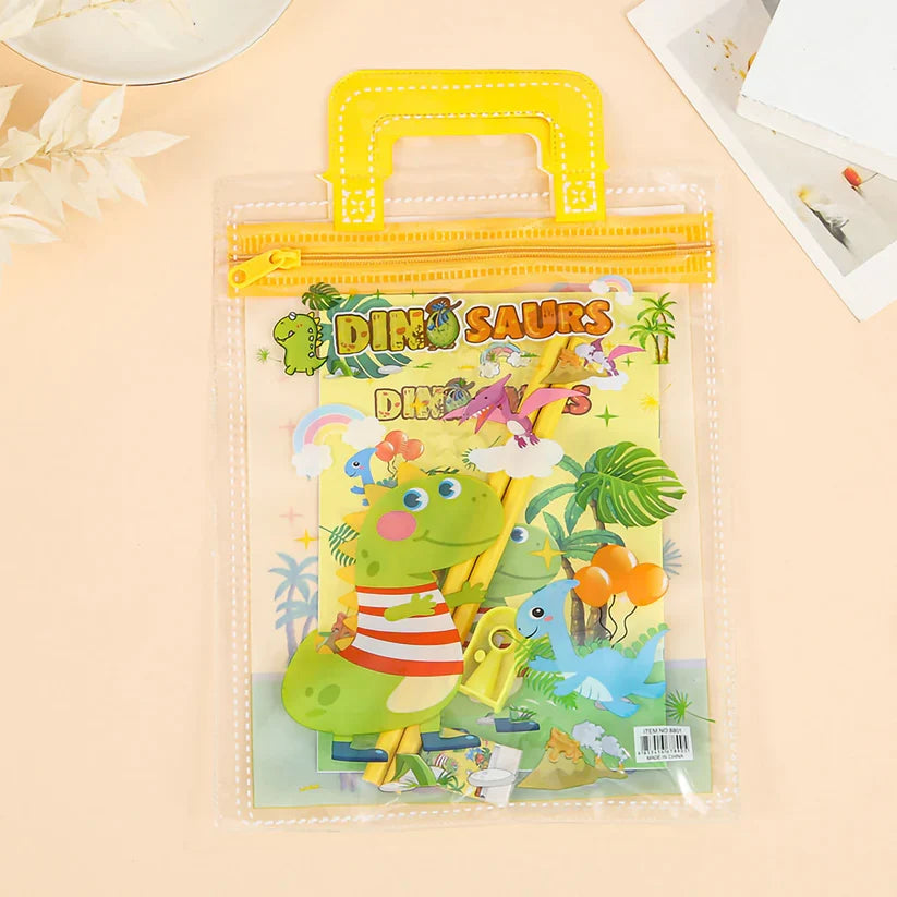 Cartoon Theme Stationery Set {Random Color} - 20495
