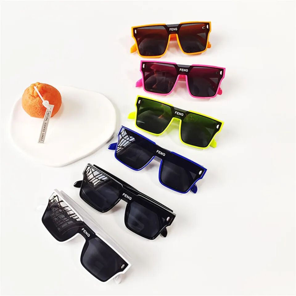 Square Sunglasses Travel Glasses Multicolor Optional Uv400