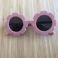 Flower Shaped Sunglasses Cute Outdoor Sunglasses Eyewear for Kids