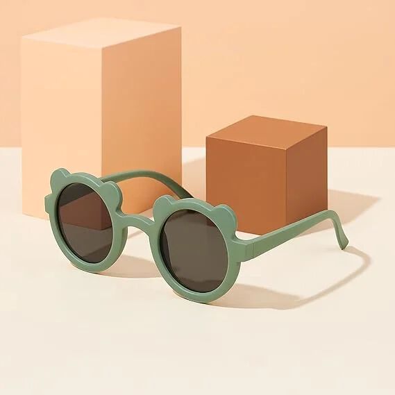 Sunglasses – Stylish Eyewear for Baby Boys & Girls, Leopard Design Fancy Goggles for Outdoor Protection