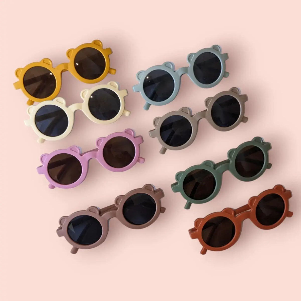 Sunglasses – Stylish Eyewear for Baby Boys & Girls, Leopard Design Fancy Goggles for Outdoor Protection