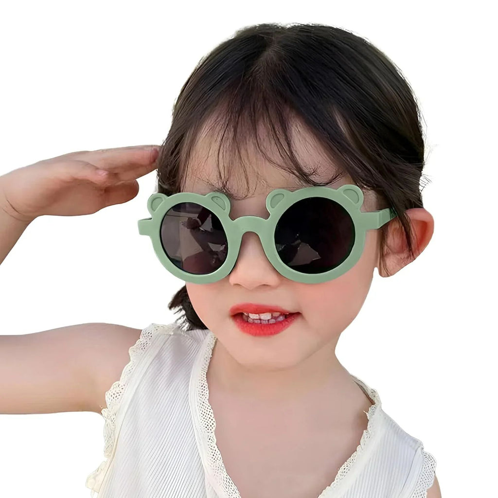Sunglasses – Stylish Eyewear for Baby Boys & Girls, Leopard Design Fancy Goggles for Outdoor Protection