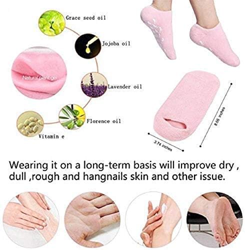 Gel Spa Gel Socks for Cracked Skin Gel Spa Gel Socks for Cracked Skin