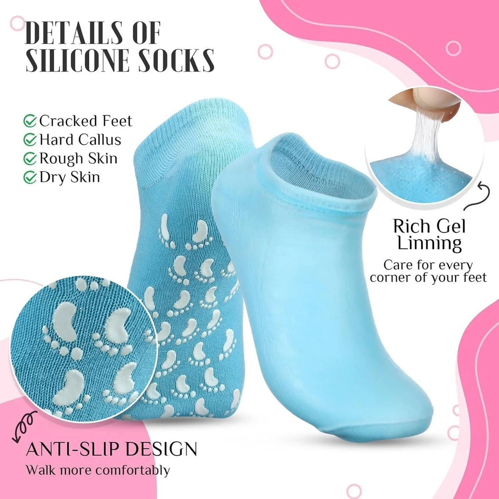 Gel Spa Gel Socks for Cracked Skin Gel Spa Gel Socks for Cracked Skin