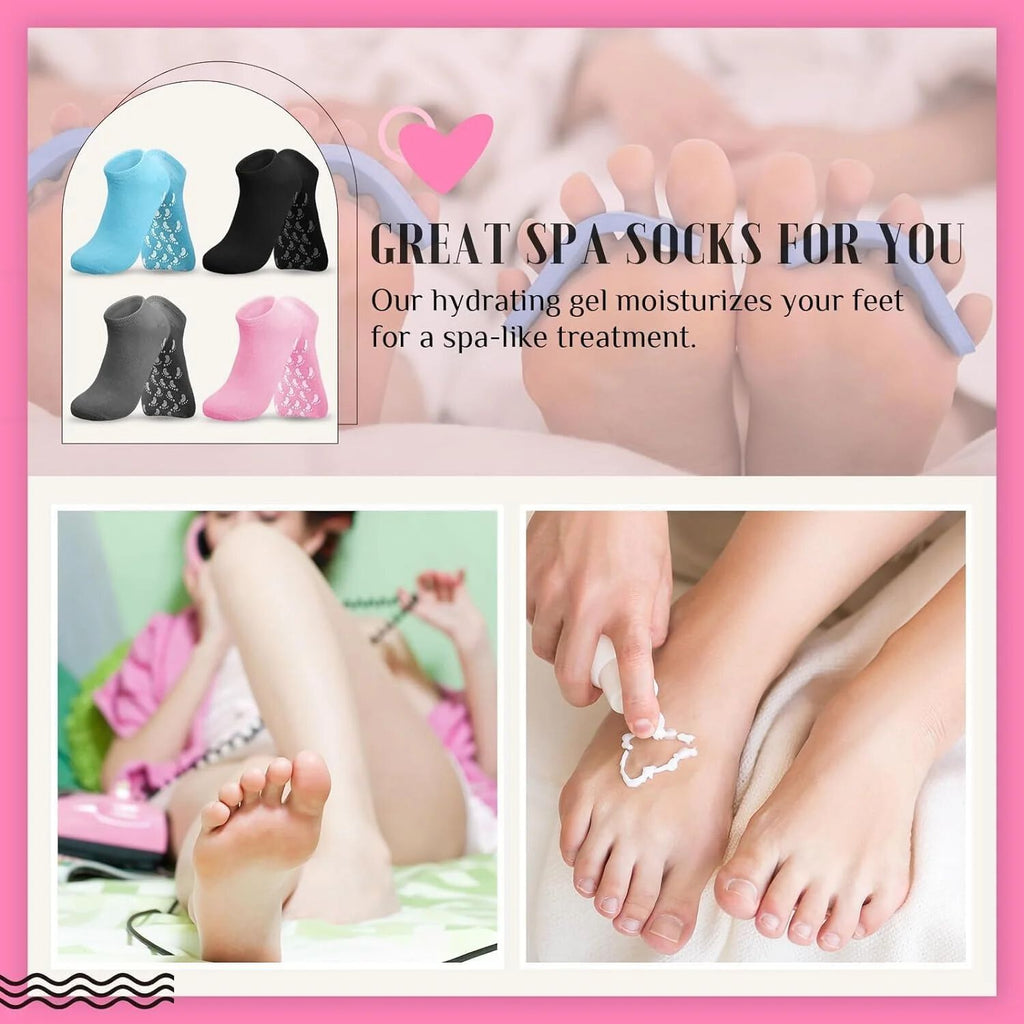 Gel Spa Gel Socks for Cracked Skin Gel Spa Gel Socks for Cracked Skin