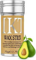 Hair Wax Stick Edge Control Slick Hair Pomade Stick Non-greasy Styling Wax Hair Wax (75 g)
