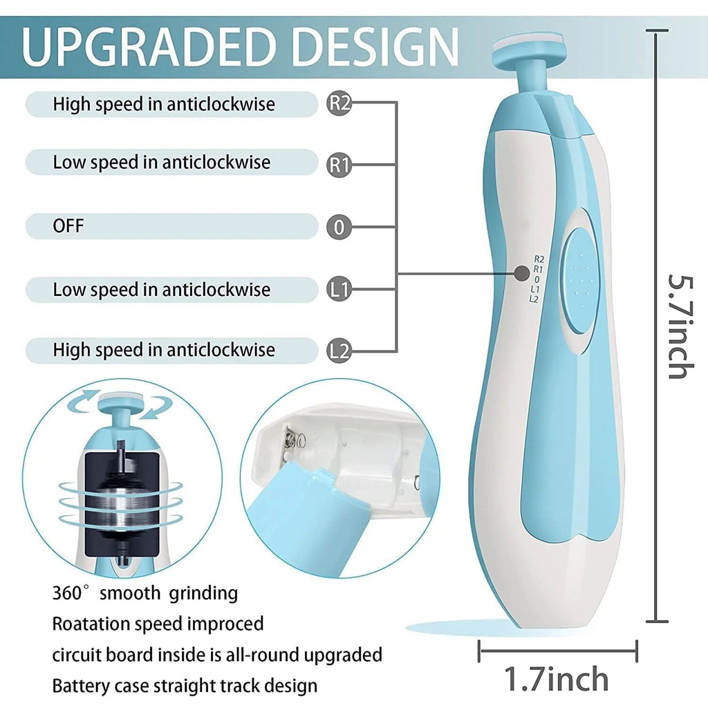 Electric Nail Trimmer for Baby Baby Nail Cutter
