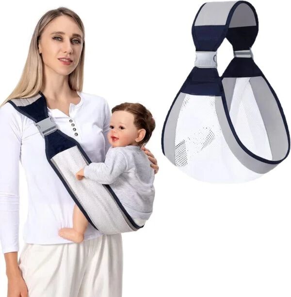 Adjustable Baby Carrier Belt Newborn to Toddler, Baby Wraps Carrier