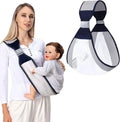 Adjustable Baby Carrier Belt Newborn to Toddler, Baby Wraps Carrier