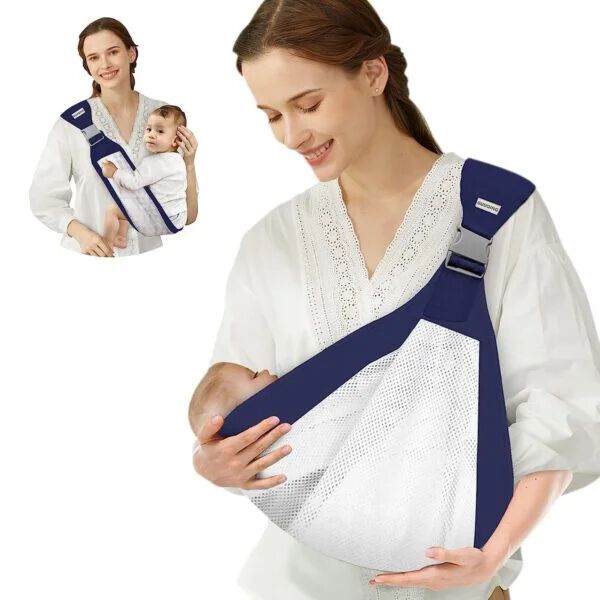 Adjustable Baby Carrier Belt Newborn to Toddler, Baby Wraps Carrier