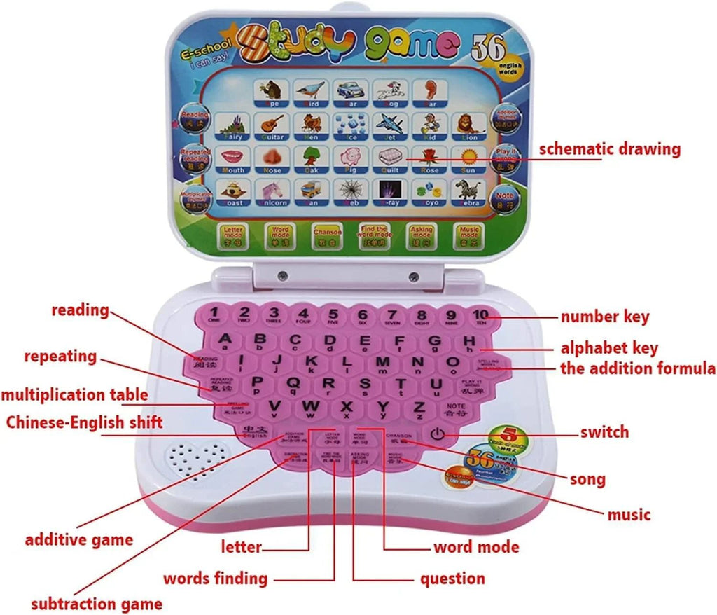 Electronics Learning Laptop