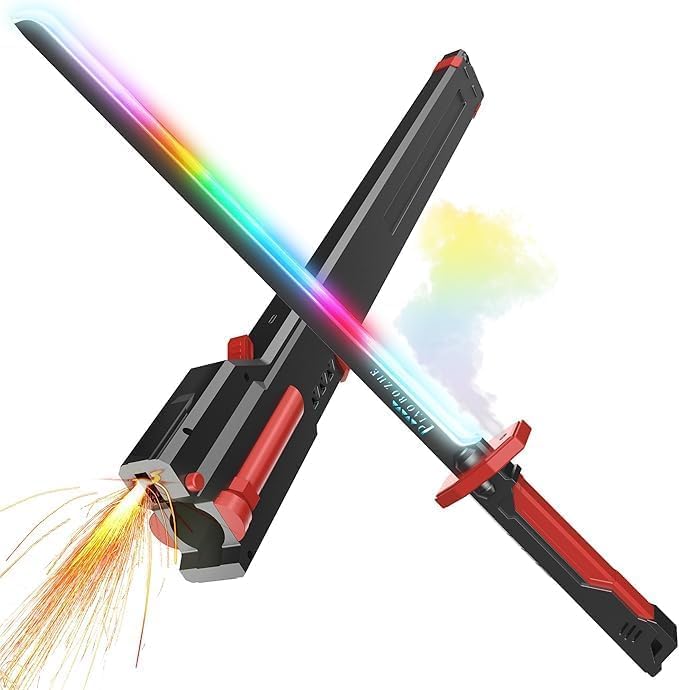 Sparkblade LED Talwar Sword 31.5 Inch Rechargeable Anime Cosplay Toy