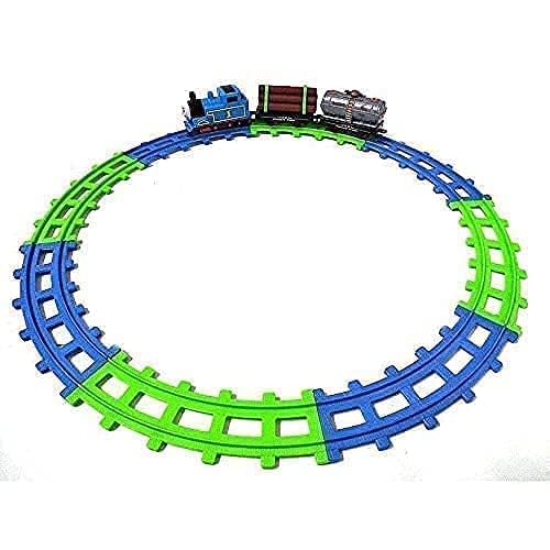 Thomas Cartoon Train Track Colorful Toy, Battery Operate.3
