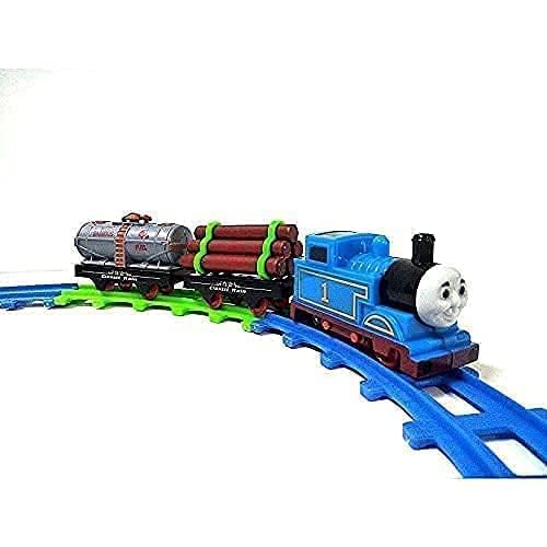 Thomas Cartoon Train Track Colorful Toy, Battery Operate.3