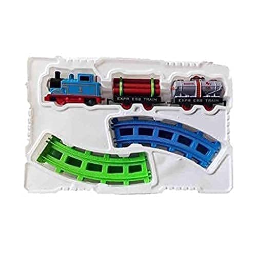 Thomas Cartoon Train Track Colorful Toy, Battery Operate.3