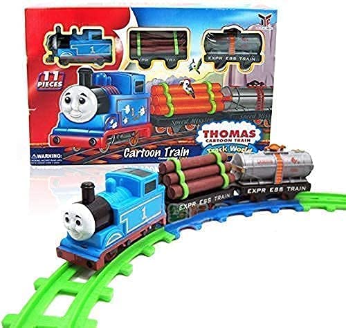 Thomas Cartoon Train Track Colorful Toy, Battery Operate.3