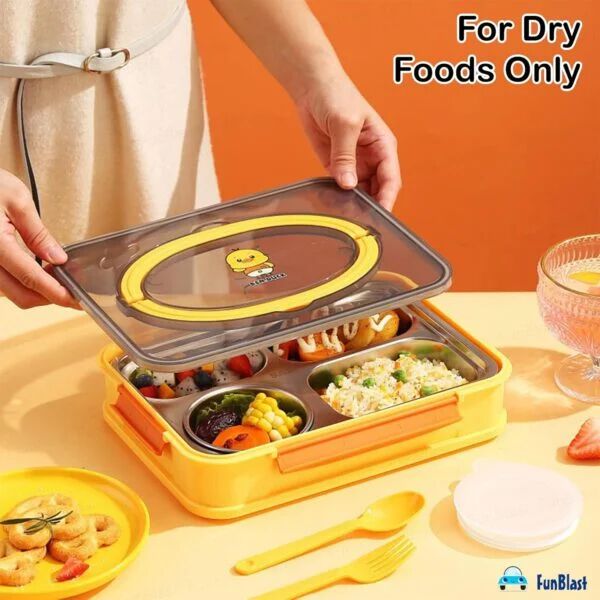 Stainless Steel Lunch Box