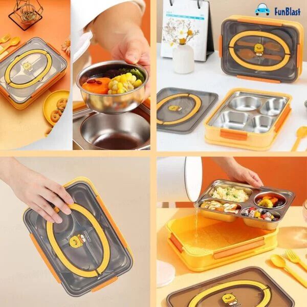 Stainless Steel Lunch Box