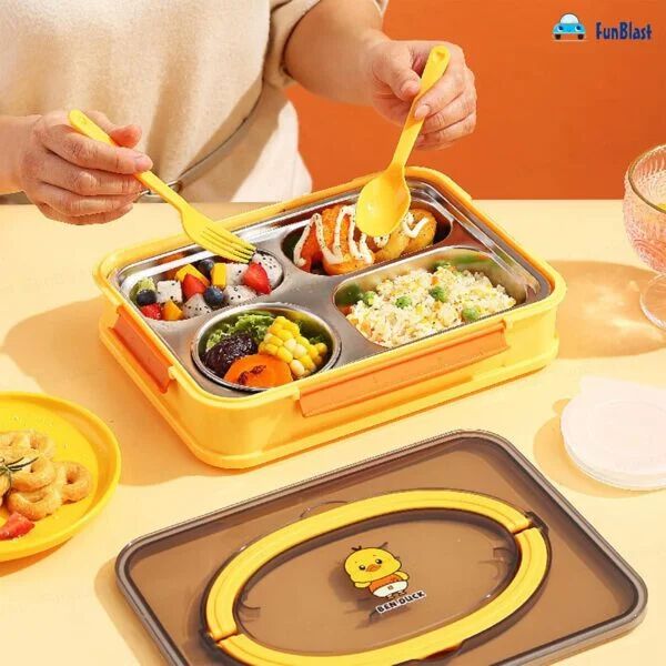 Stainless Steel Lunch Box