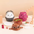 Cartoon Lunch Box with Handle for Kids