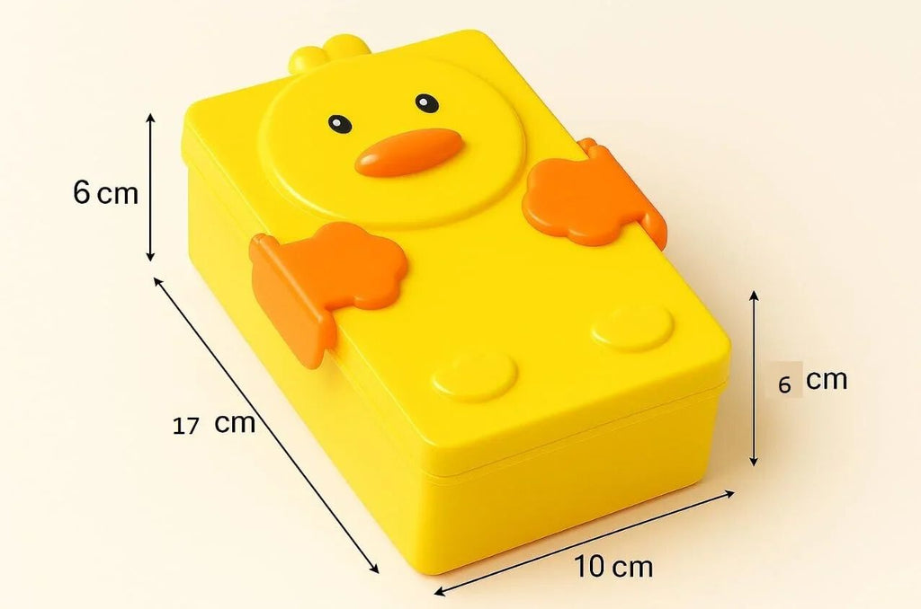 Cuddle Little Ducky Kids Lunch Box Leak-Proof Bento Box for School