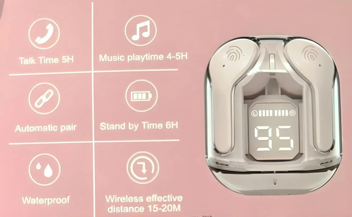 Crystal Wireless Buds Uitrapods Max