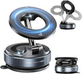 360° Vaccum Magnetic Phones Holder, Magnetic Car Phone Mount, Hands-Free Suction Cup Phones Holder for Car