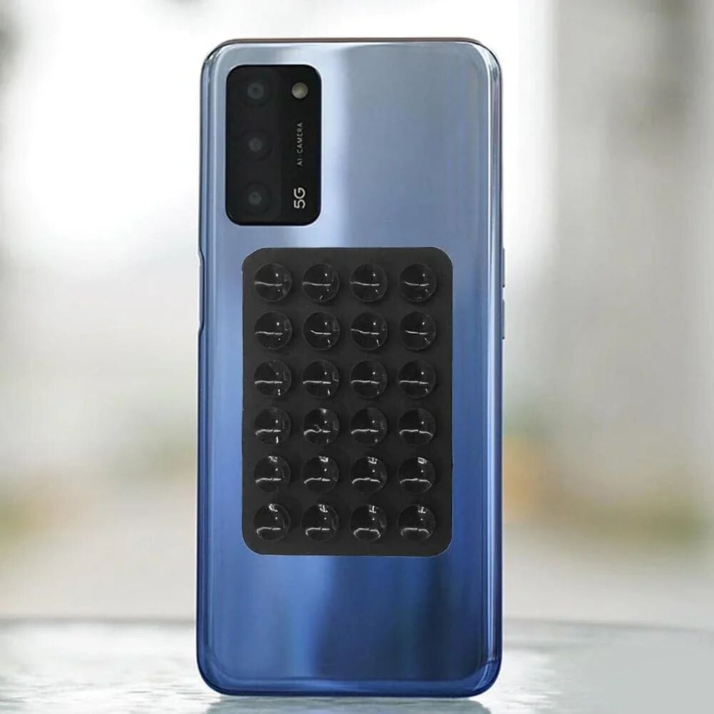 Phone Suction Sticker Mobile Holder Silicone Suction Phone Case