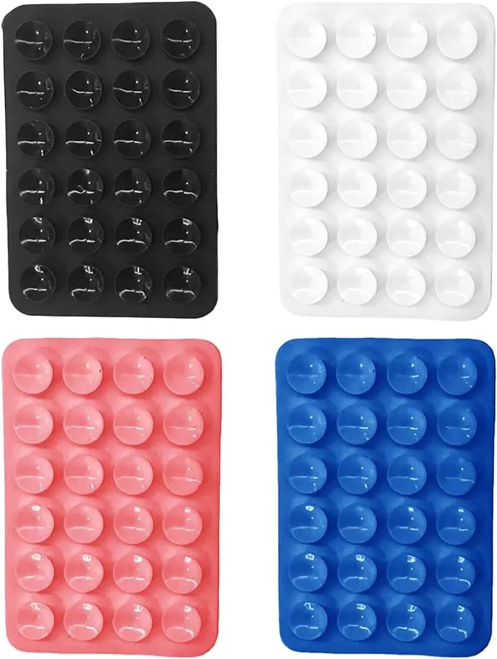 Phone Suction Sticker Mobile Holder Silicone Suction Phone Case