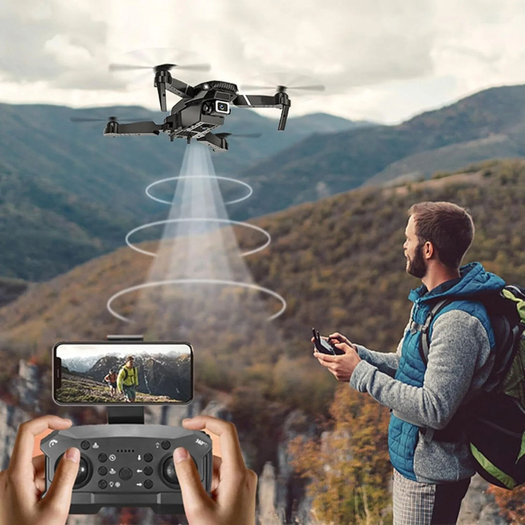Pro-Drone-with-4K-Camera-WiFi-FPV-1080P-HD-Dual-Foldable-RC-Quadcopter-Altitude-Hold-Headless-Mode-Visual-Positioning-Auto-Return-App-Control