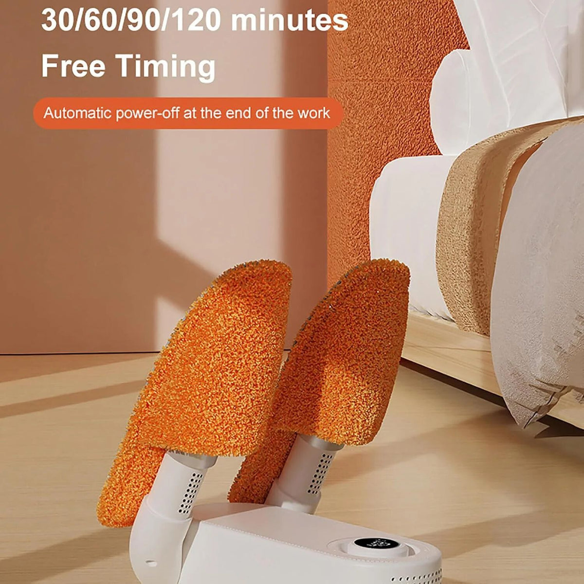 Shoe Dryer with Timing Function Smart Boot Dryer for Socks Gloves Snow Boots