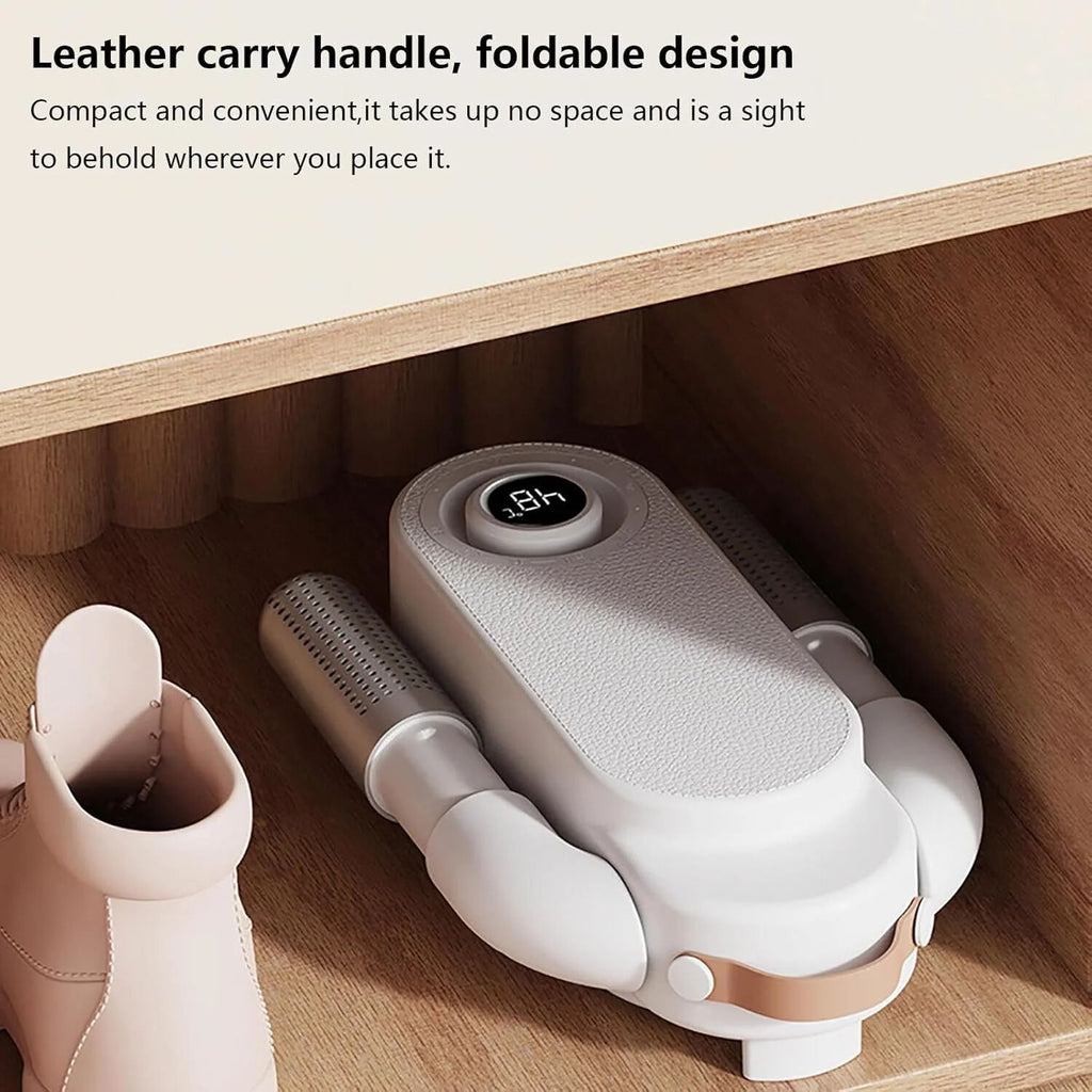 Shoe Dryer with Timing Function Smart Boot Dryer for Socks Gloves Snow Boots