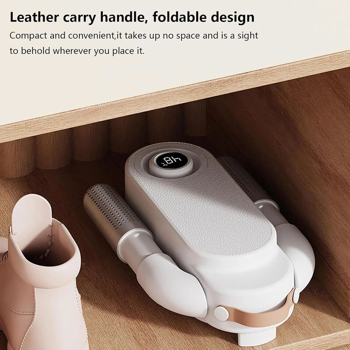 Shoe Dryer with Timing Function Smart Boot Dryer for Socks Gloves Snow Boots
