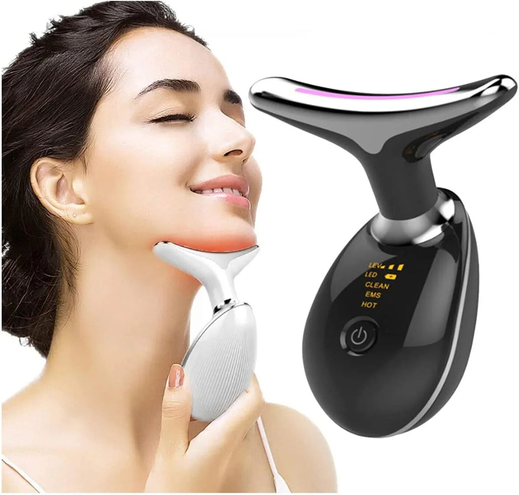 Massager For Face And Neck, Double Chin Remover Skin Massager