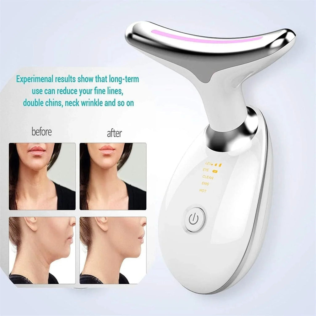 Massager For Face And Neck, Double Chin Remover Skin Massager