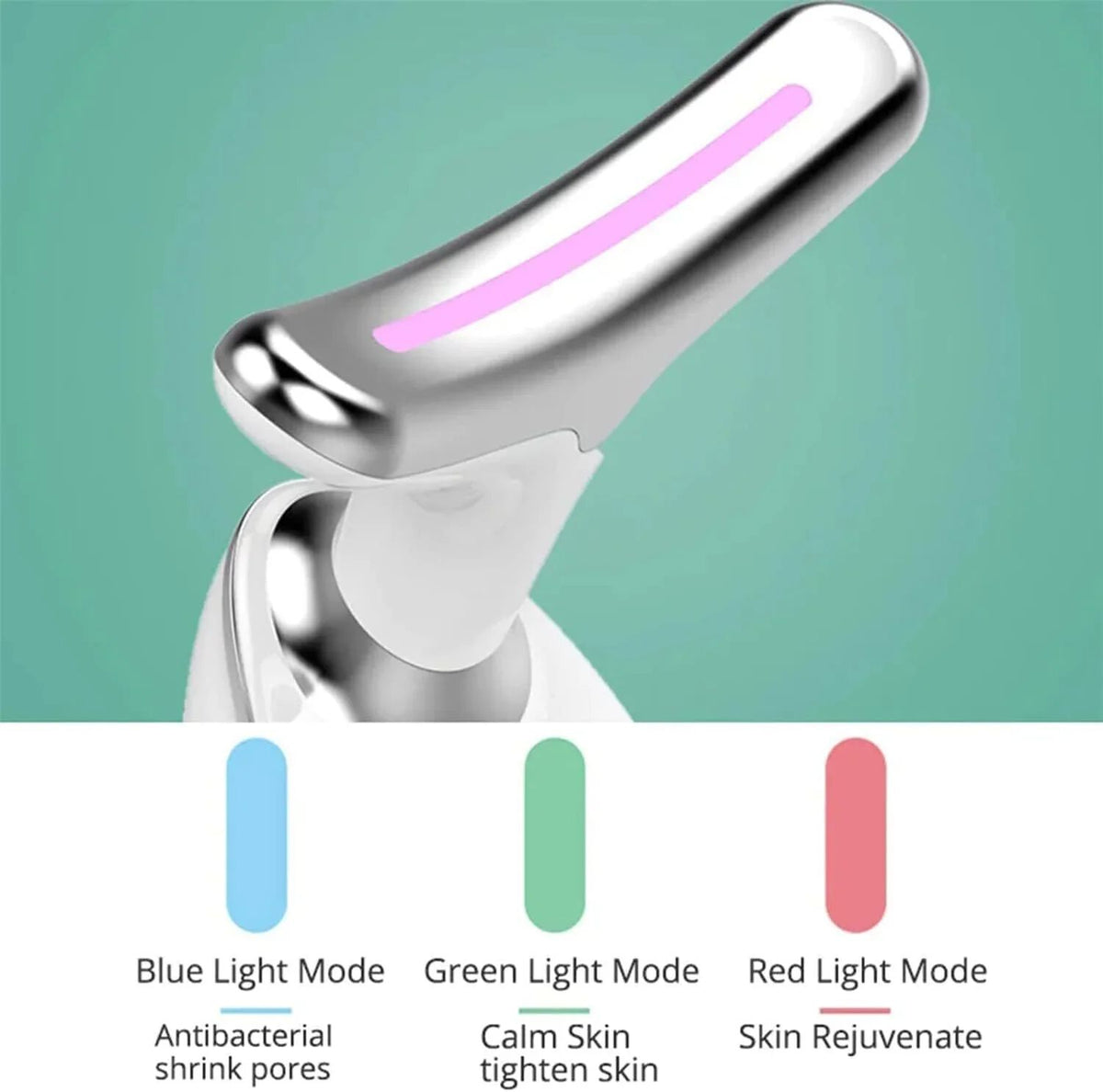 Massager For Face And Neck, Double Chin Remover Skin Massager