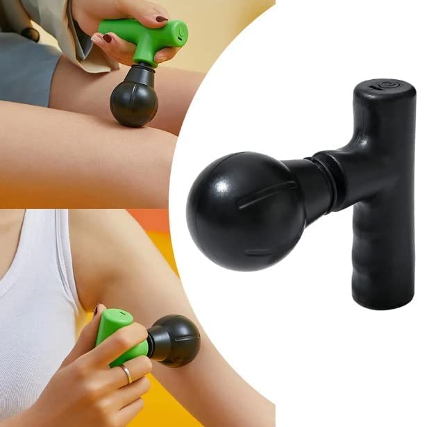 Mini Fascial Gun Deep Muscle Massager Mini Head and Face Massager Portable Suitable For Gym Office Pocket Muscle