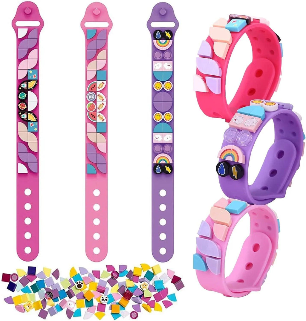 Dots Bracelet Kids, Building Blocks Bracelets 29 pcs