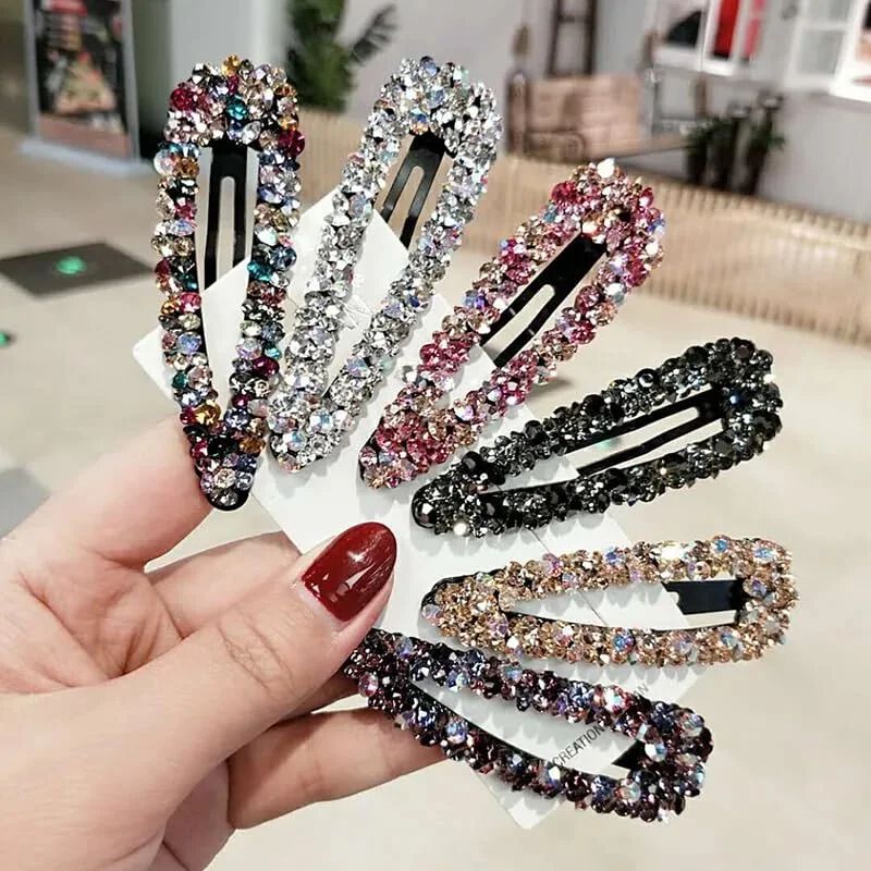 Lady Hair Accessories Girls Fashion Hair Clips (10 pcs)