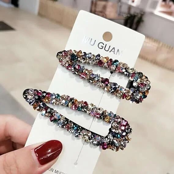 Lady Hair Accessories Girls Fashion Hair Clips (10 pcs)
