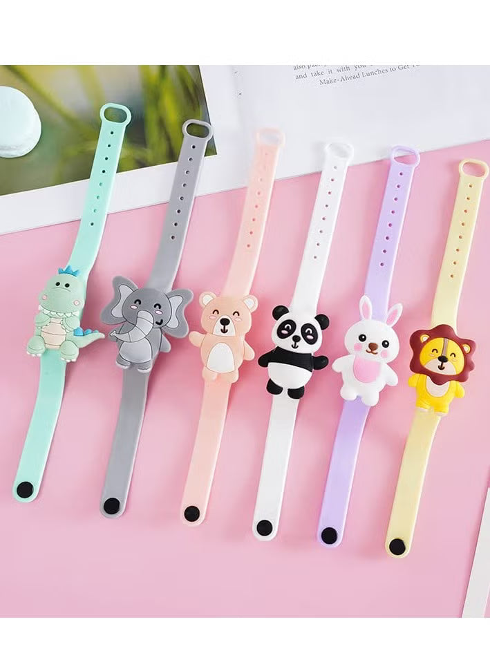 Bracelet hand band Child cartoon Panda Elephant Lion