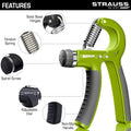 Strauss Adjustable Hand Grip Strengthener