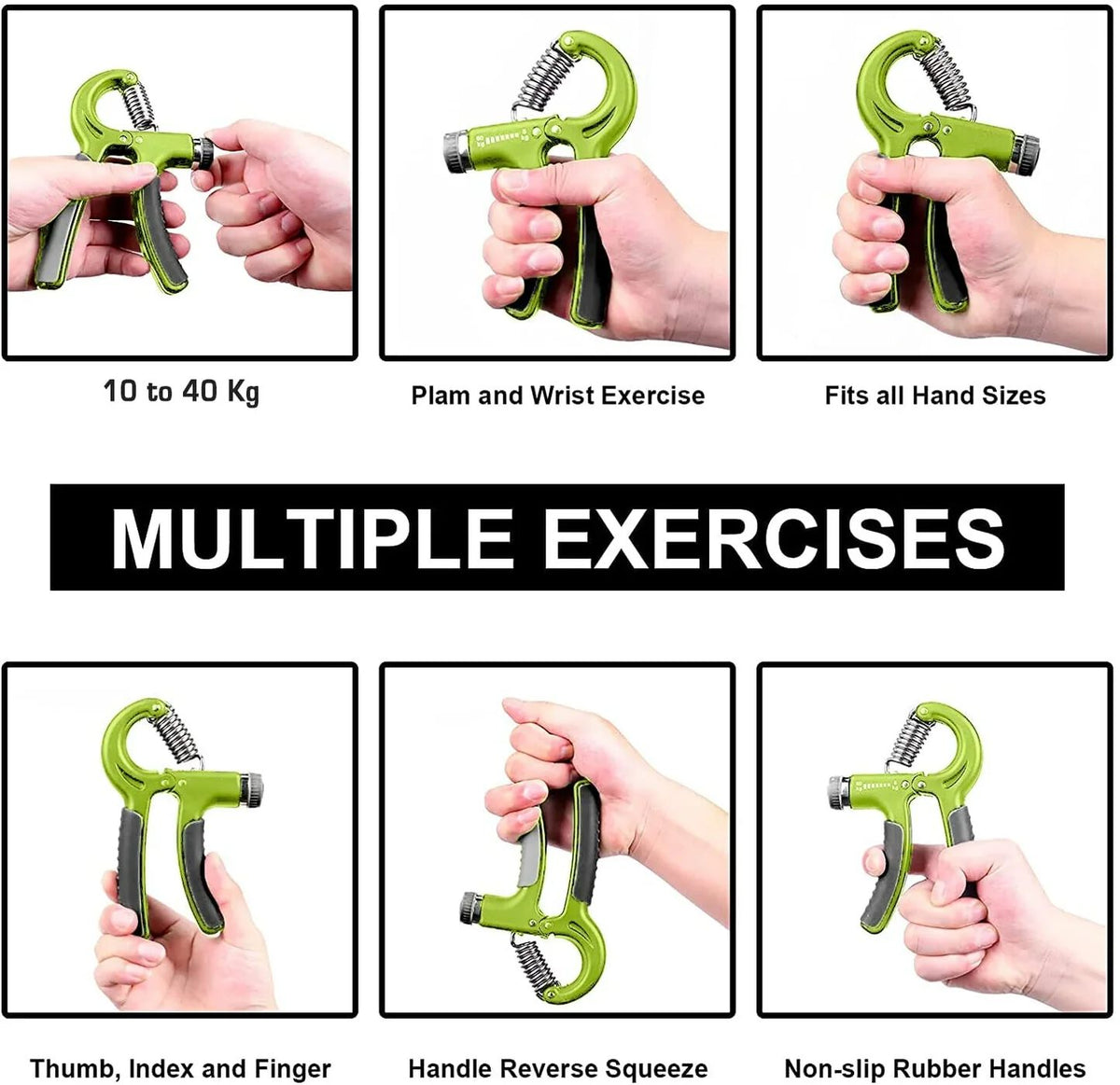 Strauss Adjustable Hand Grip Strengthener