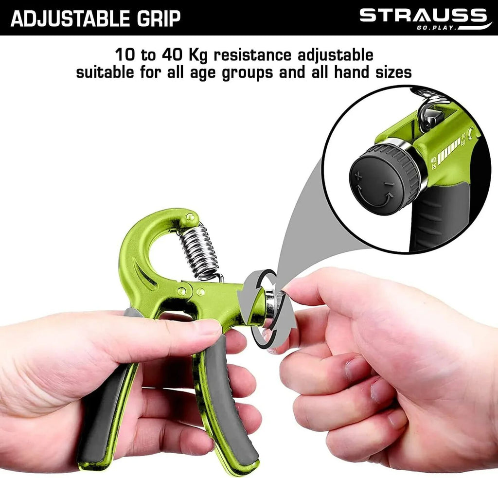 Strauss Adjustable Hand Grip Strengthener